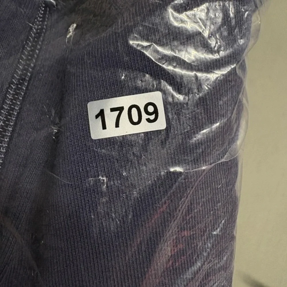 Hanna Andersson Kids' Navy Blue Zip-Up‎ Hoodie 120 (US 6-7)